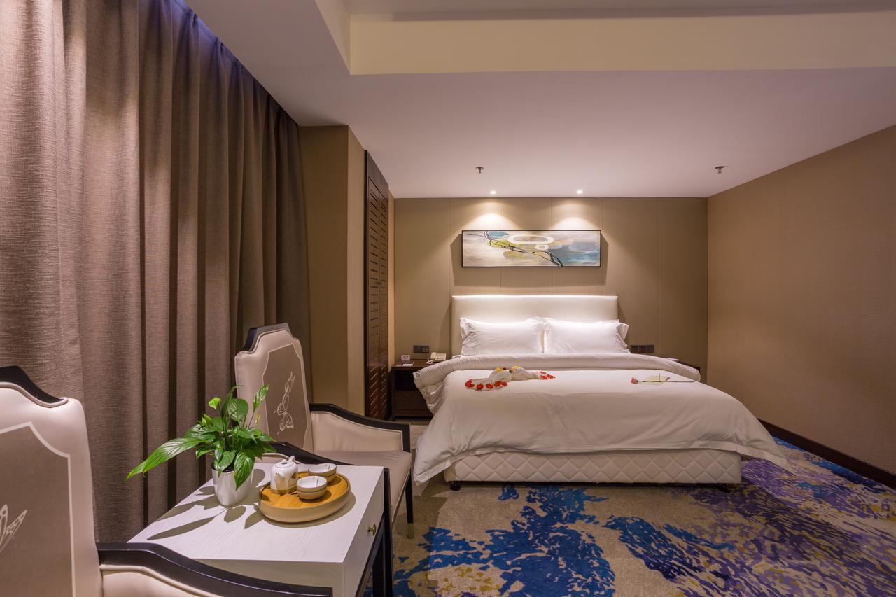 Metropolo Jinjiang Xuzhou Railway Station Suning Plaza Chudu Hotel Kültér fotó