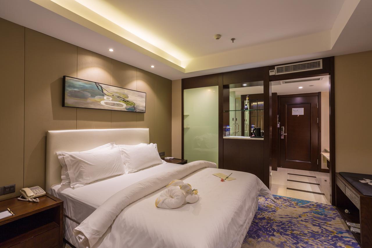 Metropolo Jinjiang Xuzhou Railway Station Suning Plaza Chudu Hotel Kültér fotó