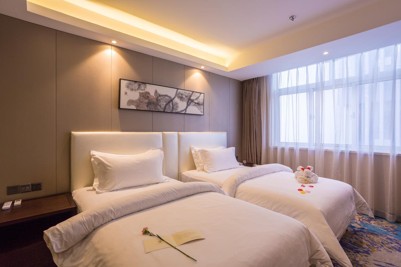 Metropolo Jinjiang Xuzhou Railway Station Suning Plaza Chudu Hotel Kültér fotó