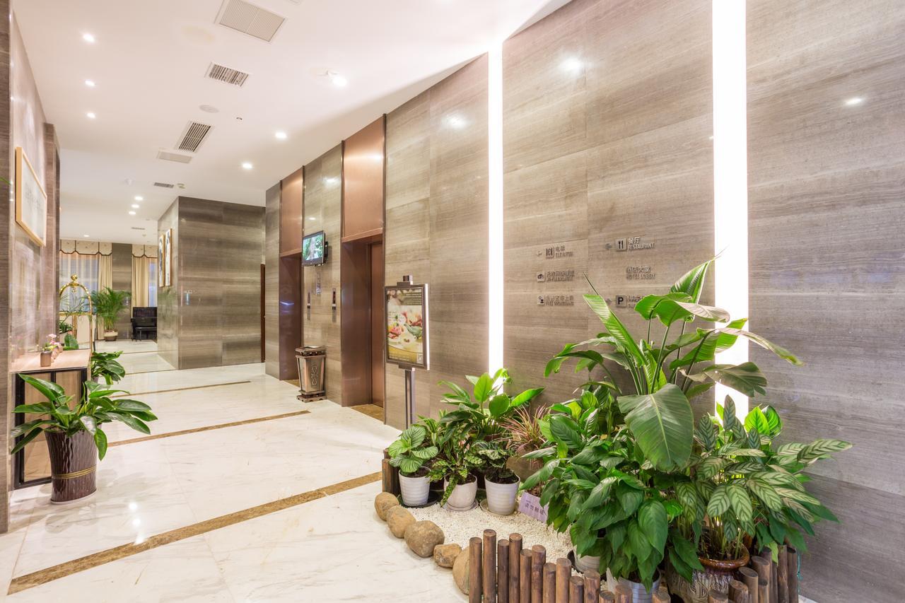 Metropolo Jinjiang Xuzhou Railway Station Suning Plaza Chudu Hotel Kültér fotó
