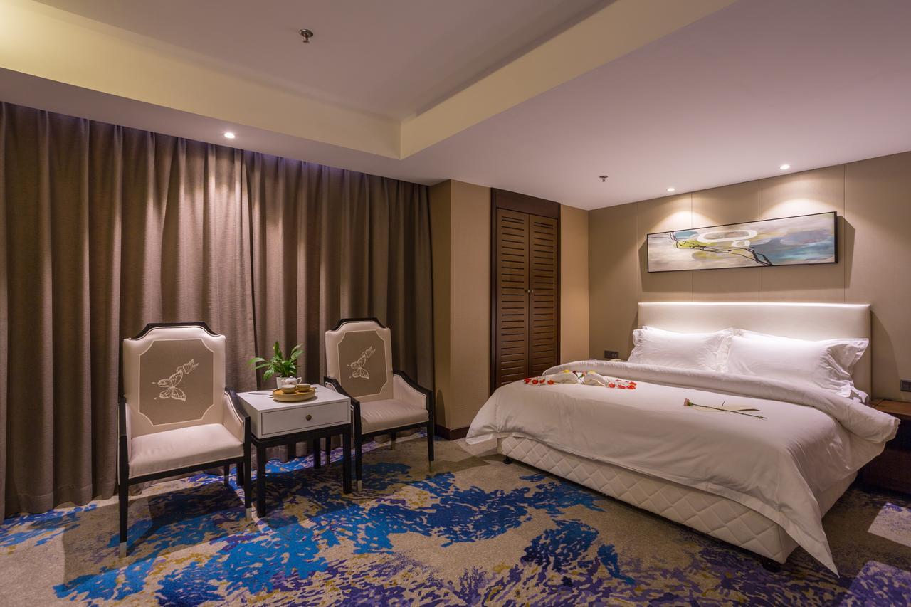 Metropolo Jinjiang Xuzhou Railway Station Suning Plaza Chudu Hotel Kültér fotó