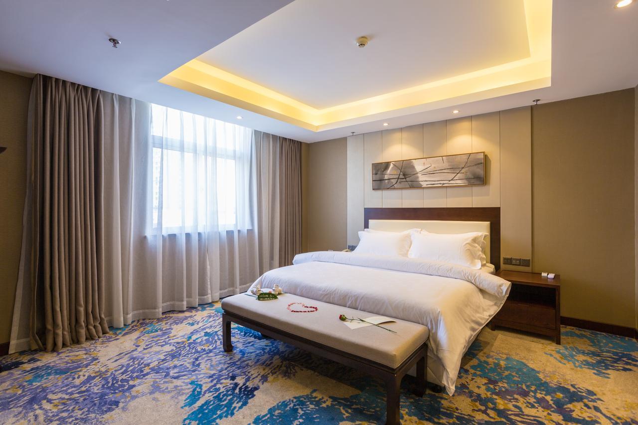 Metropolo Jinjiang Xuzhou Railway Station Suning Plaza Chudu Hotel Kültér fotó