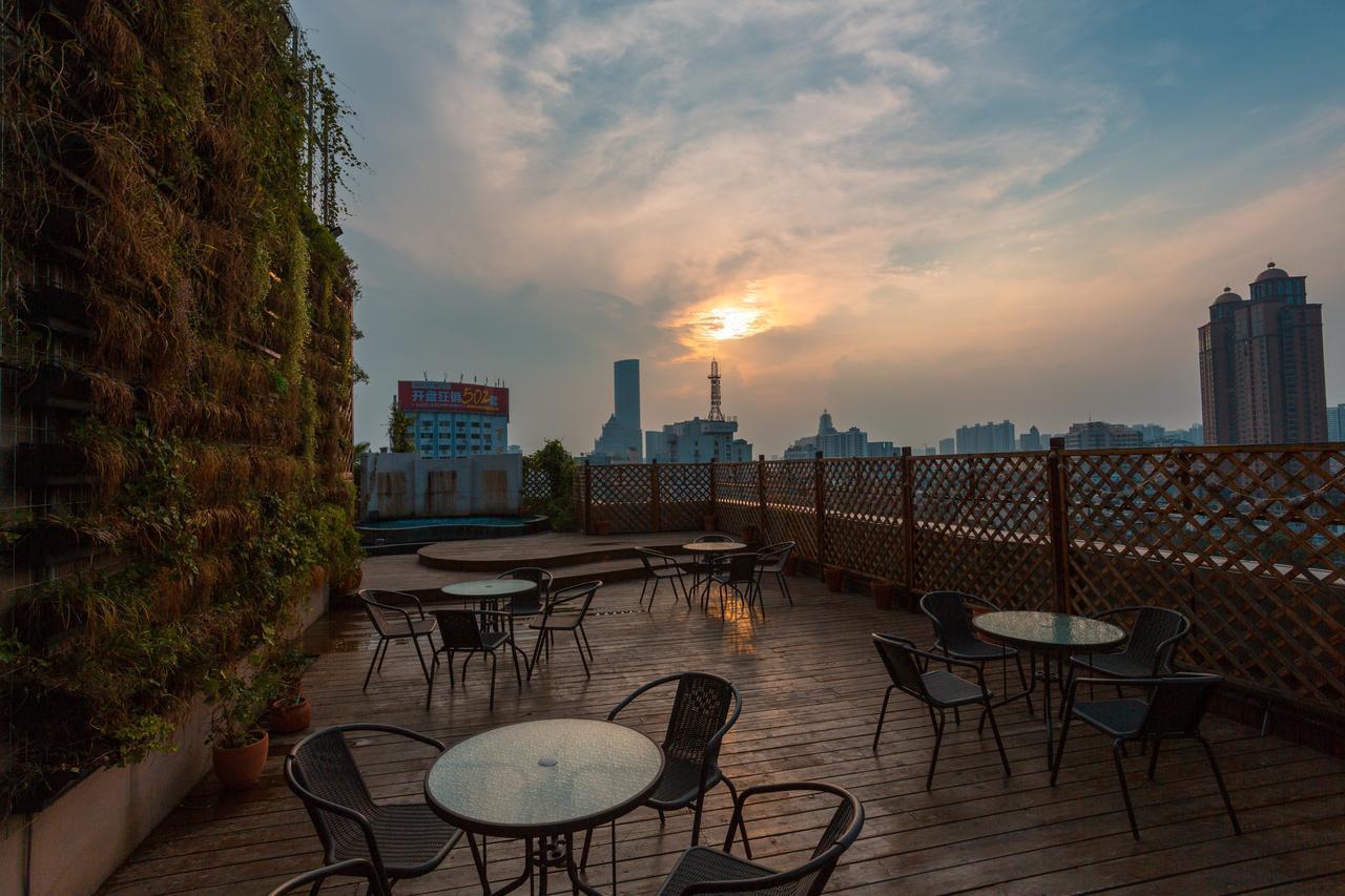 Metropolo Jinjiang Xuzhou Railway Station Suning Plaza Chudu Hotel Kültér fotó