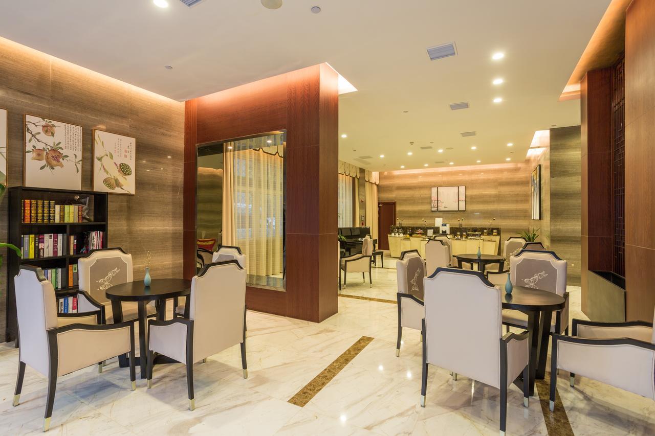 Metropolo Jinjiang Xuzhou Railway Station Suning Plaza Chudu Hotel Kültér fotó