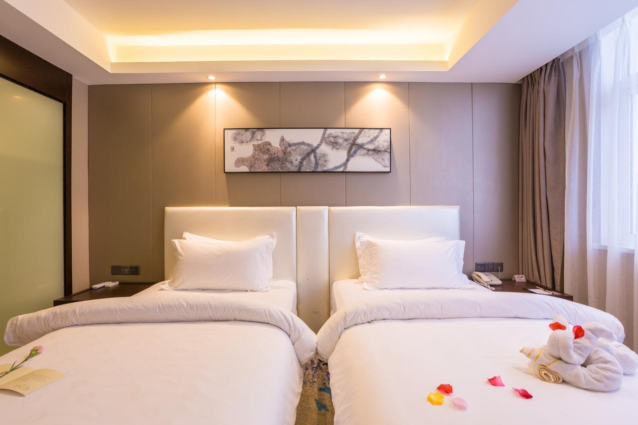 Metropolo Jinjiang Xuzhou Railway Station Suning Plaza Chudu Hotel Kültér fotó