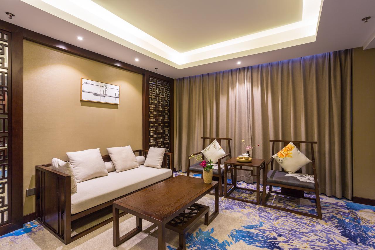 Metropolo Jinjiang Xuzhou Railway Station Suning Plaza Chudu Hotel Kültér fotó
