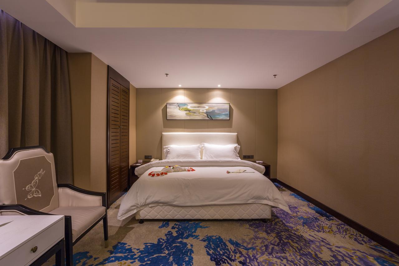 Metropolo Jinjiang Xuzhou Railway Station Suning Plaza Chudu Hotel Kültér fotó