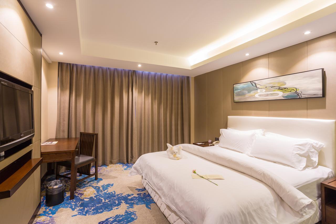 Metropolo Jinjiang Xuzhou Railway Station Suning Plaza Chudu Hotel Kültér fotó