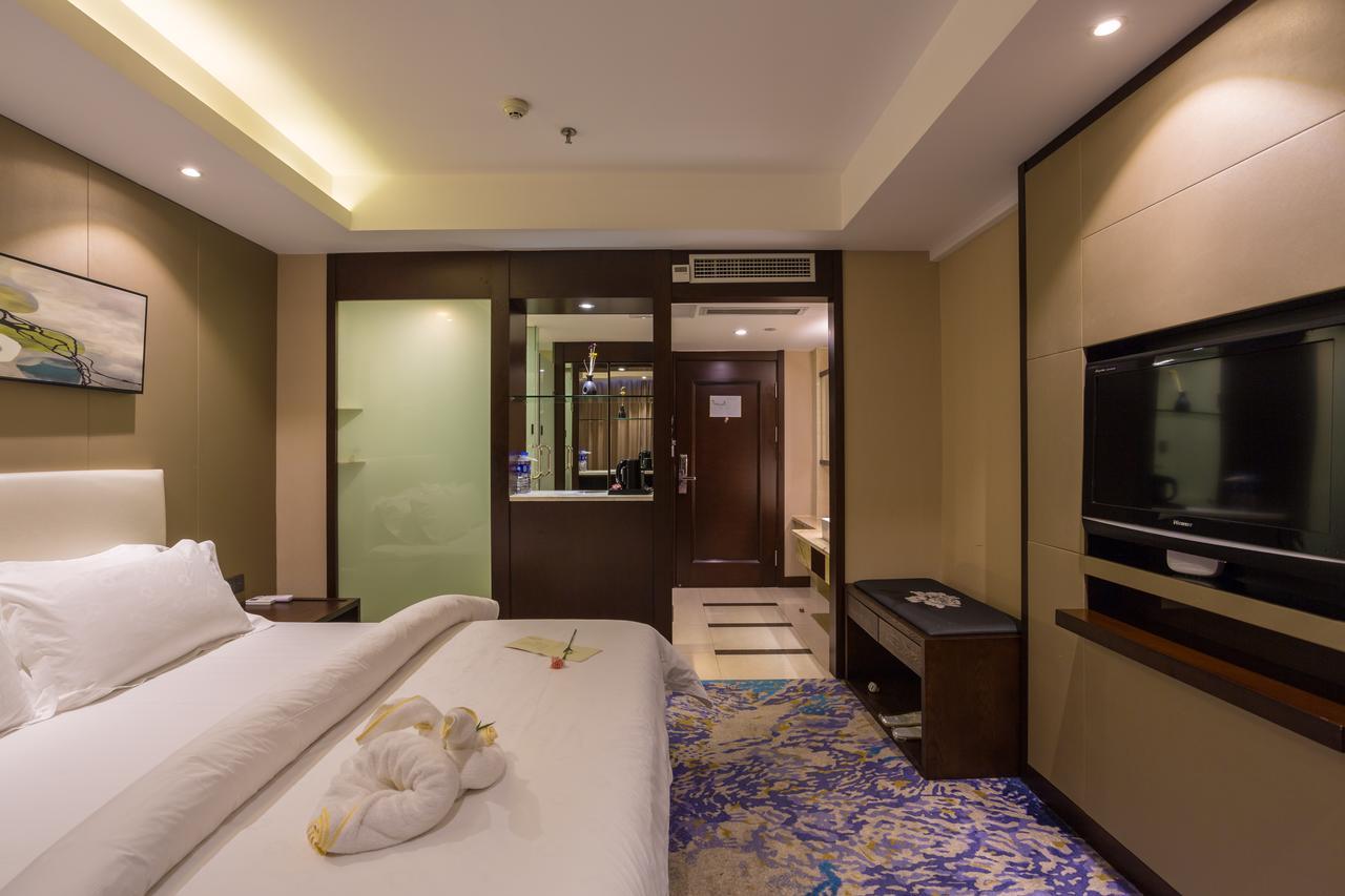 Metropolo Jinjiang Xuzhou Railway Station Suning Plaza Chudu Hotel Kültér fotó