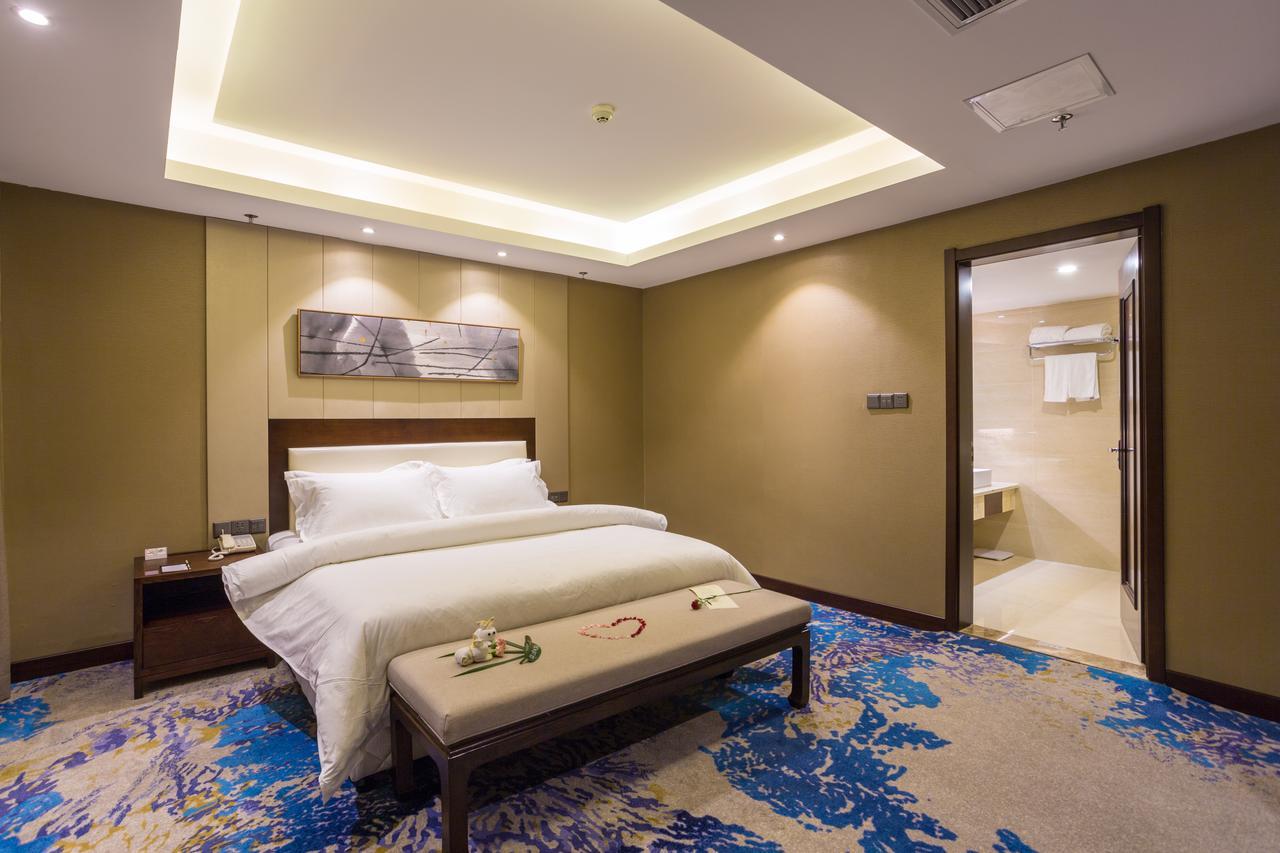 Metropolo Jinjiang Xuzhou Railway Station Suning Plaza Chudu Hotel Kültér fotó
