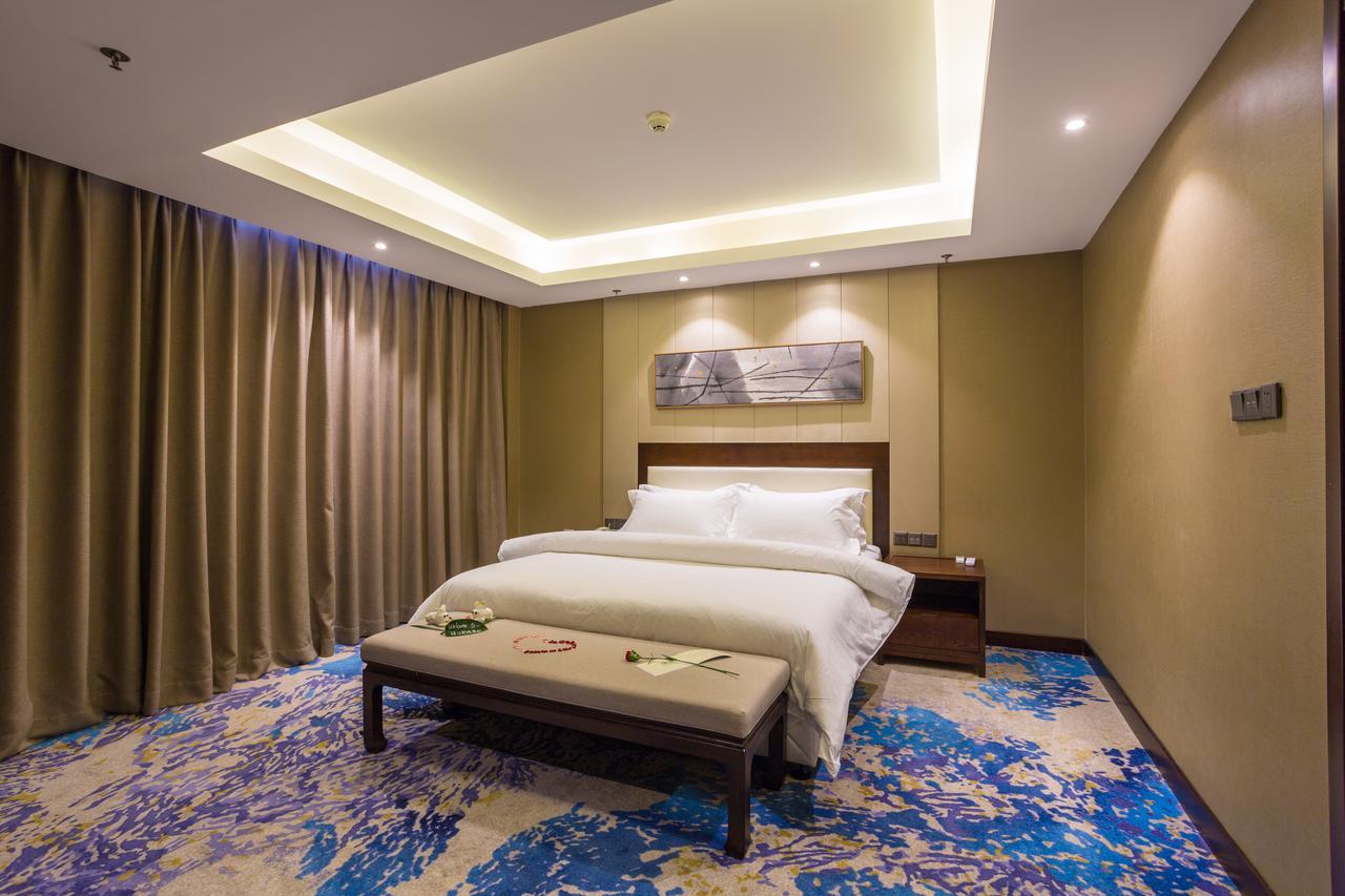 Metropolo Jinjiang Xuzhou Railway Station Suning Plaza Chudu Hotel Kültér fotó