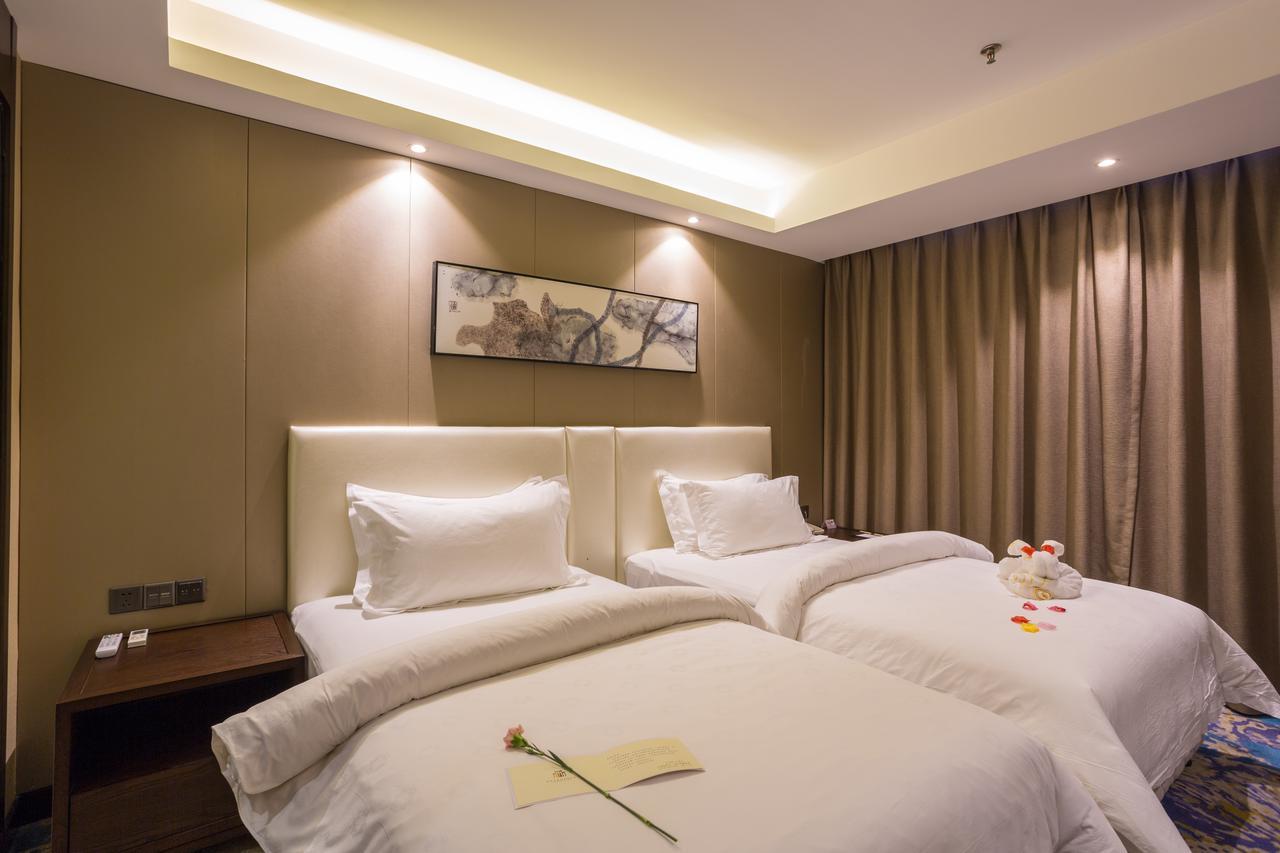 Metropolo Jinjiang Xuzhou Railway Station Suning Plaza Chudu Hotel Kültér fotó