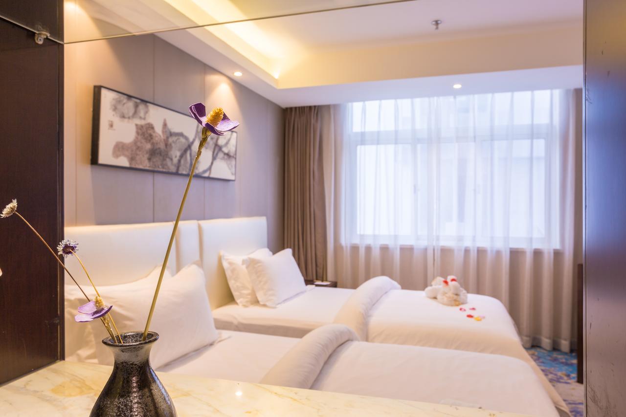 Metropolo Jinjiang Xuzhou Railway Station Suning Plaza Chudu Hotel Kültér fotó