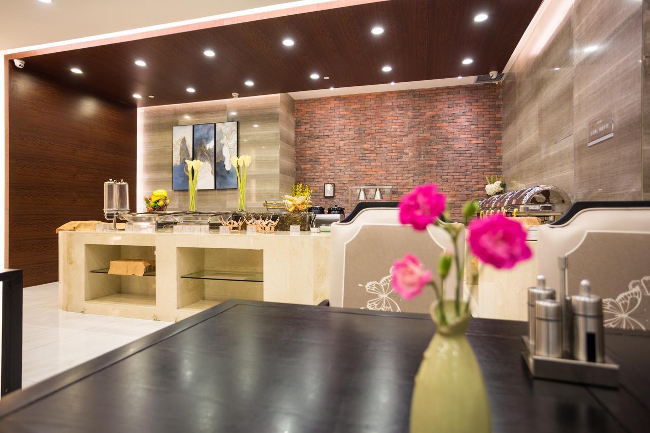 Metropolo Jinjiang Xuzhou Railway Station Suning Plaza Chudu Hotel Kültér fotó