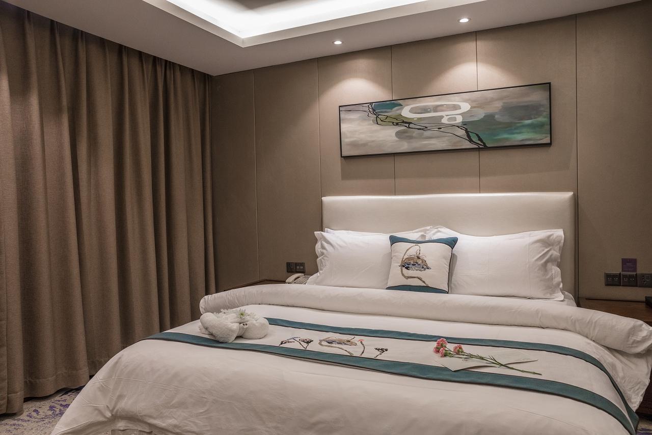 Metropolo Jinjiang Xuzhou Railway Station Suning Plaza Chudu Hotel Kültér fotó