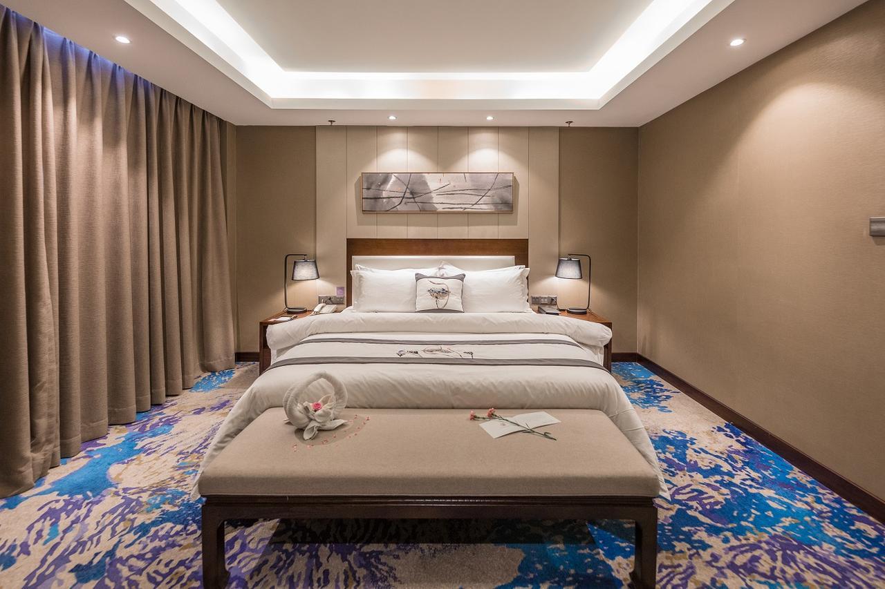 Metropolo Jinjiang Xuzhou Railway Station Suning Plaza Chudu Hotel Kültér fotó