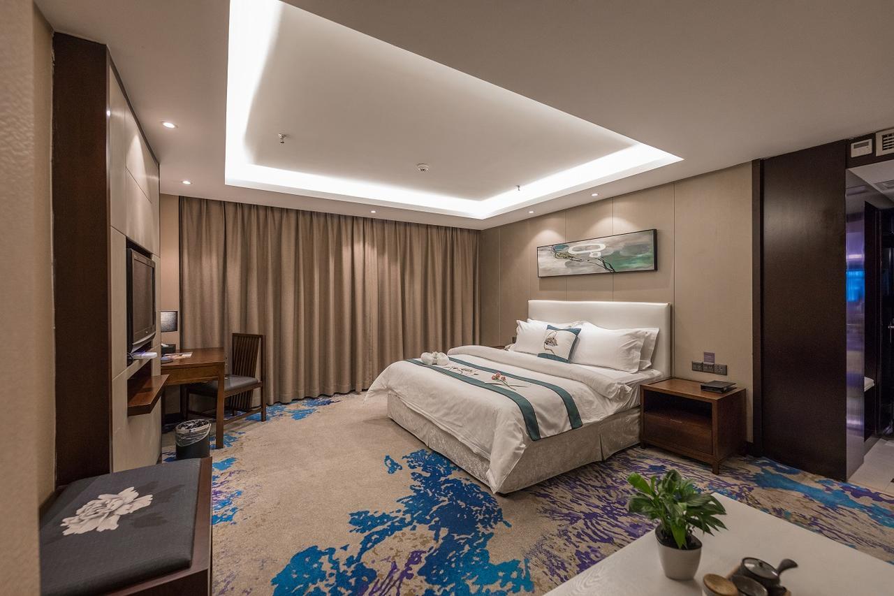 Metropolo Jinjiang Xuzhou Railway Station Suning Plaza Chudu Hotel Kültér fotó