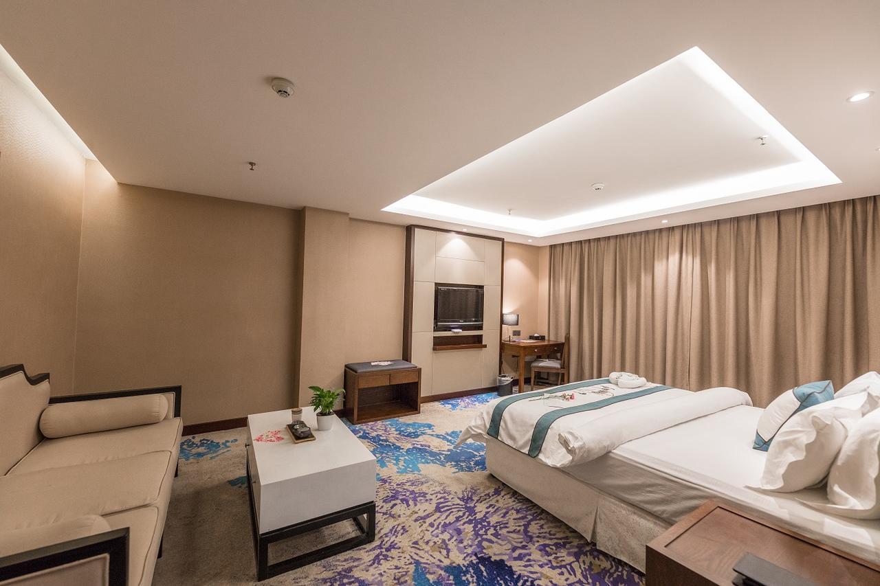 Metropolo Jinjiang Xuzhou Railway Station Suning Plaza Chudu Hotel Kültér fotó