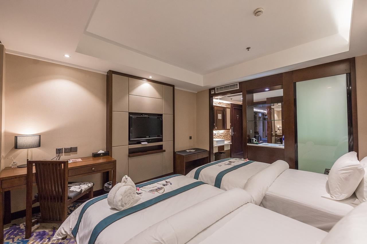 Metropolo Jinjiang Xuzhou Railway Station Suning Plaza Chudu Hotel Kültér fotó