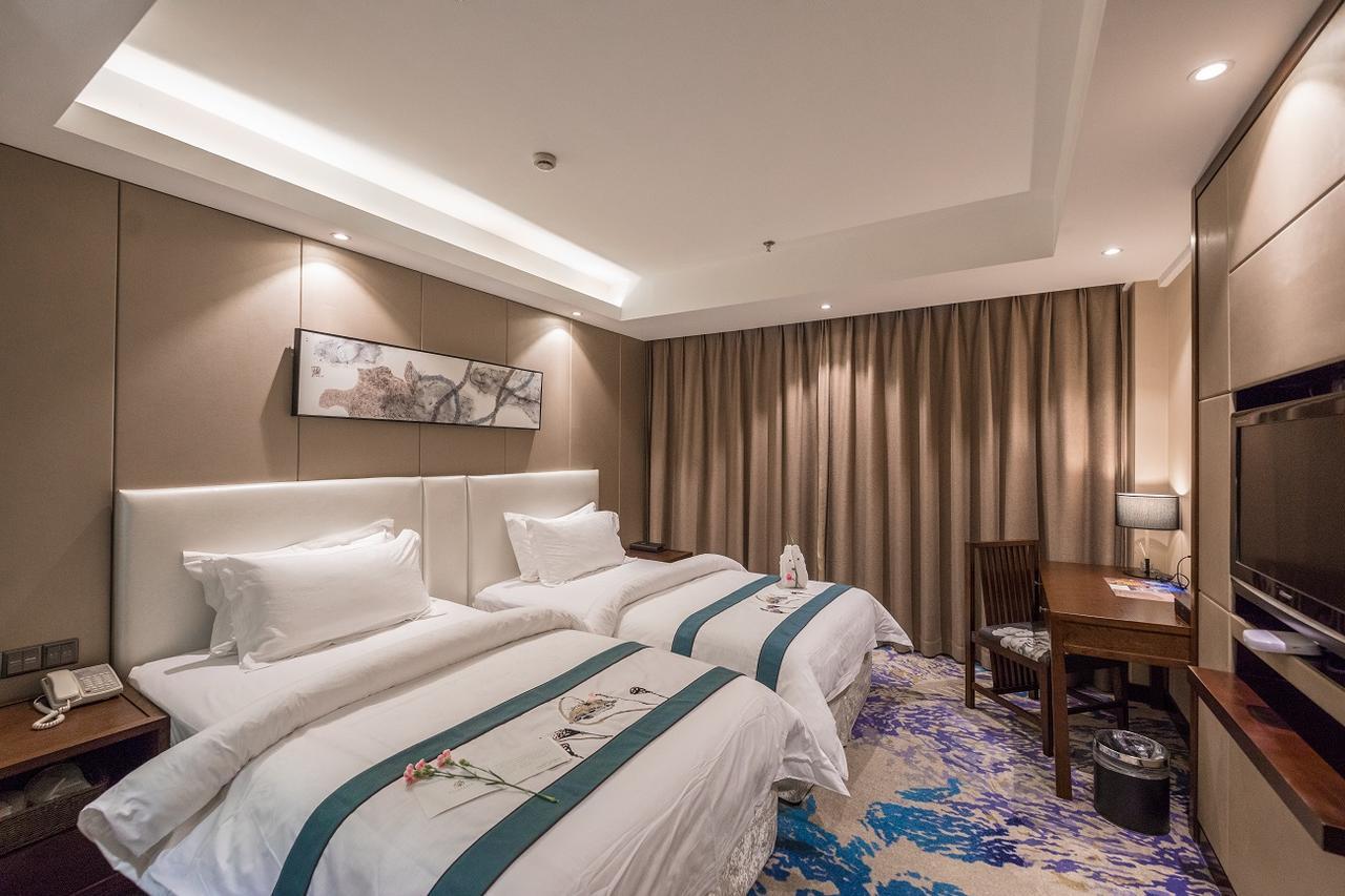 Metropolo Jinjiang Xuzhou Railway Station Suning Plaza Chudu Hotel Kültér fotó