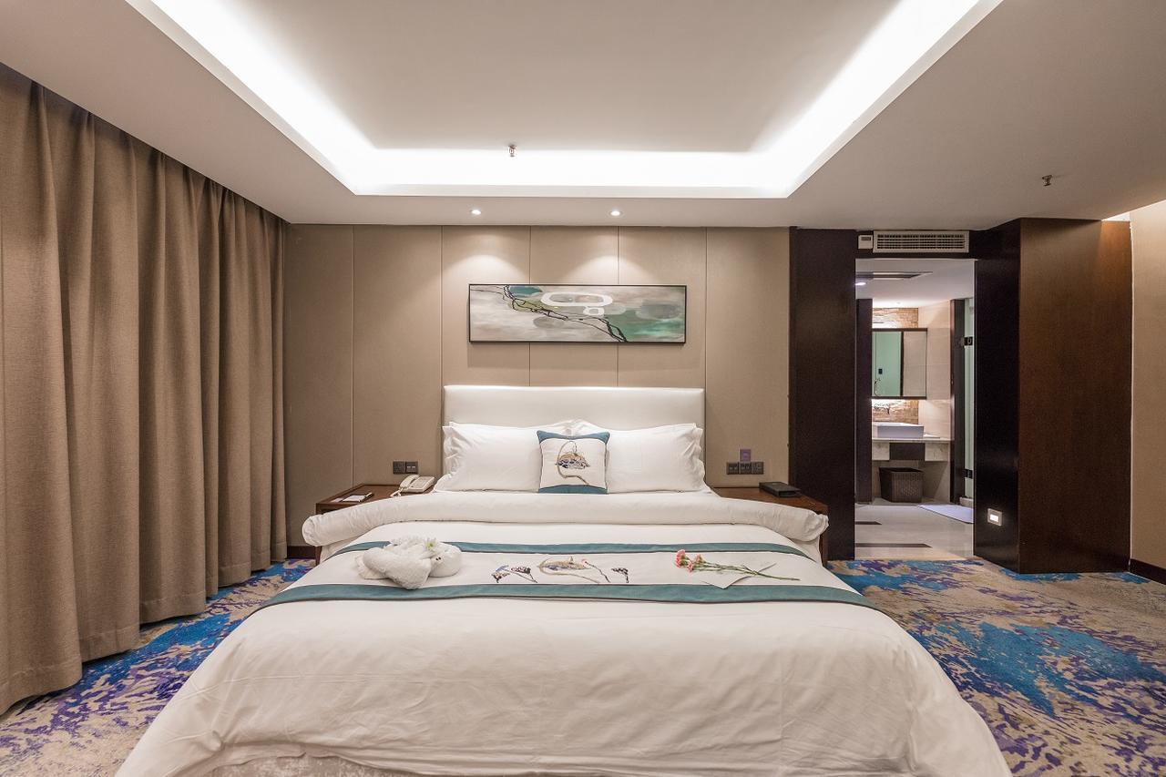Metropolo Jinjiang Xuzhou Railway Station Suning Plaza Chudu Hotel Kültér fotó