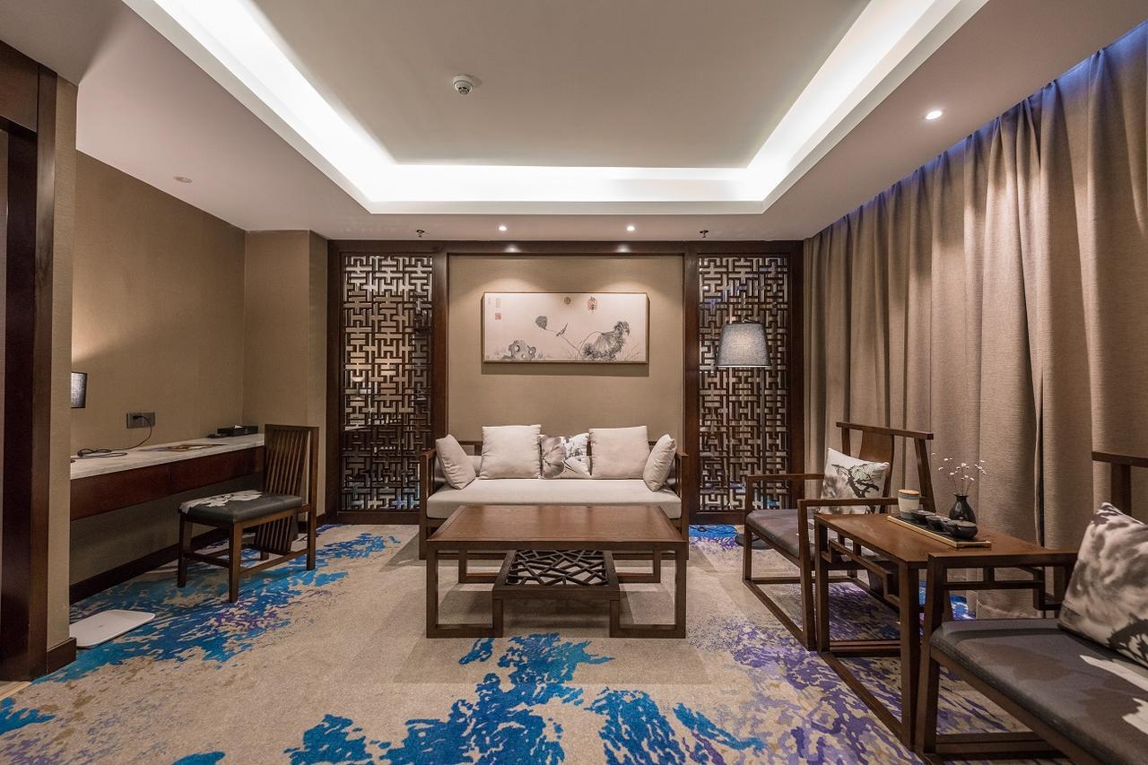 Metropolo Jinjiang Xuzhou Railway Station Suning Plaza Chudu Hotel Kültér fotó