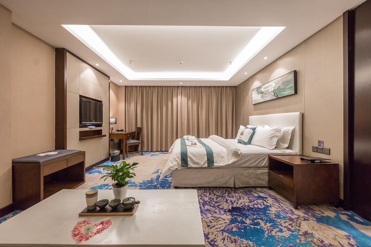 Metropolo Jinjiang Xuzhou Railway Station Suning Plaza Chudu Hotel Kültér fotó